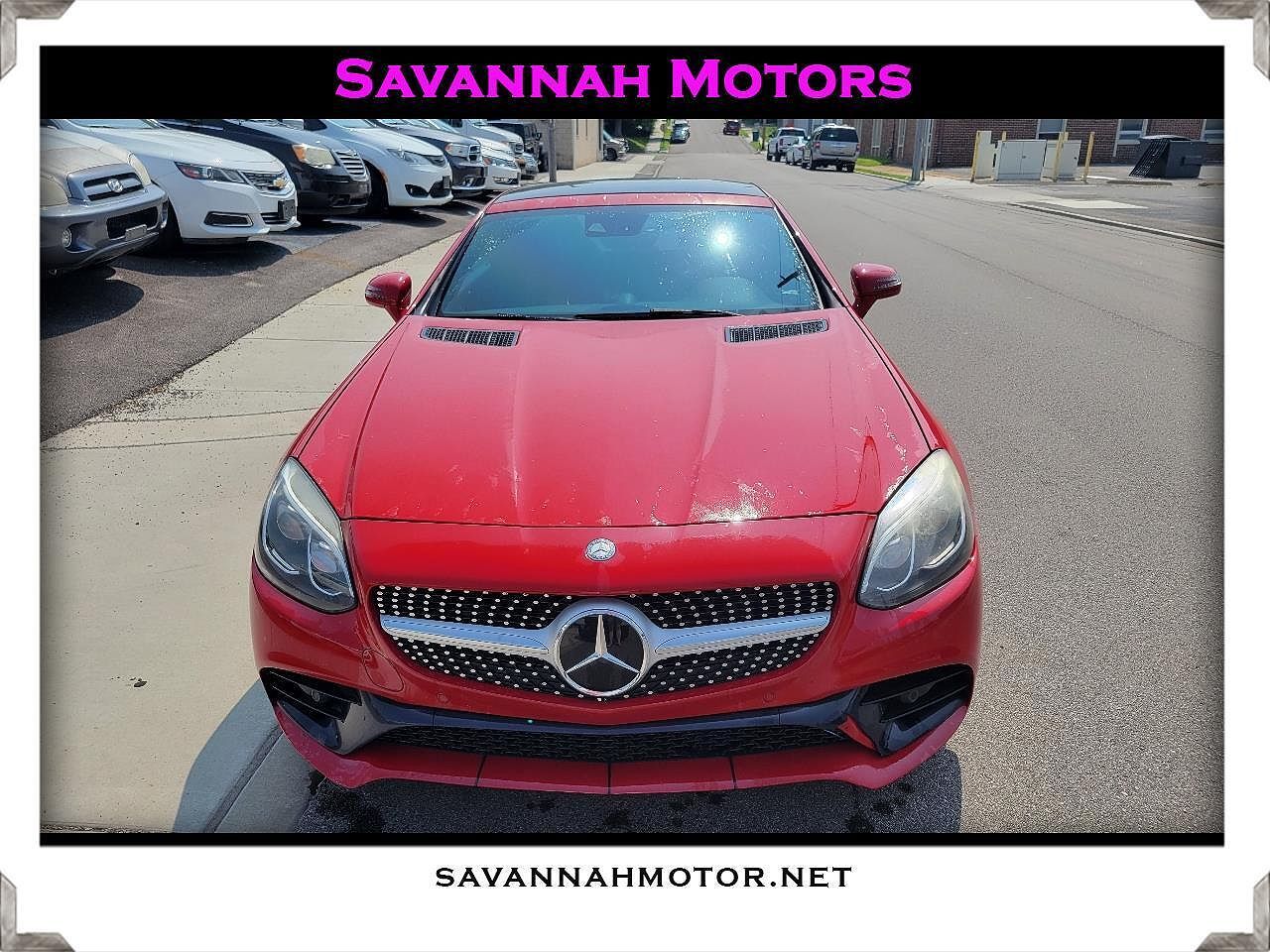 2017 MERCEDES-BENZ SLC-Class