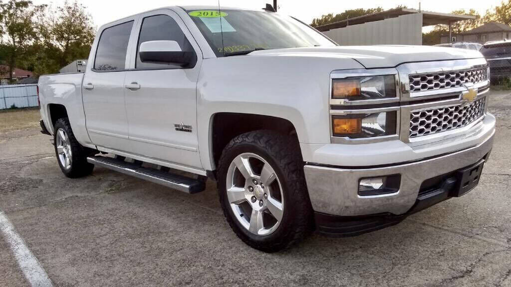 2015 CHEVROLET Silverado
