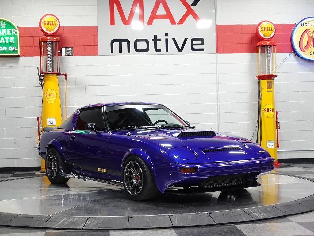 1982 MAZDA RX-7