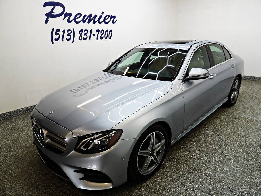 2018 MERCEDES-BENZ E-Class