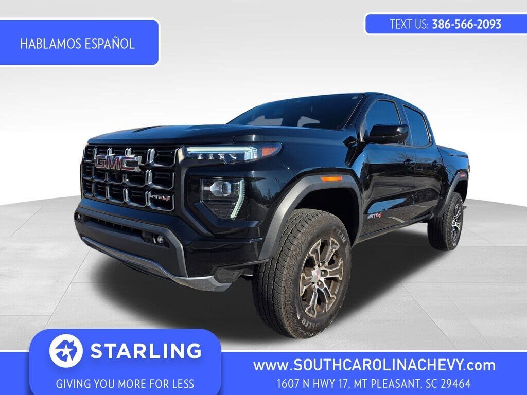 2023 GMC Canyon