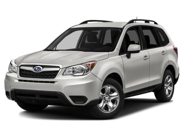 2015 SUBARU Forester
