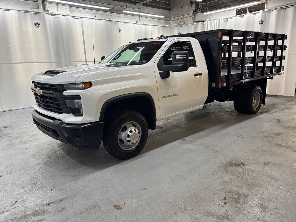 2025 CHEVROLET Silverado HD