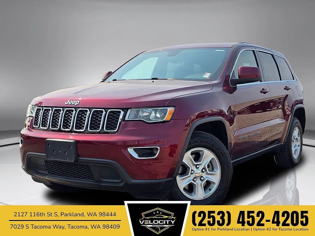 2017 JEEP Grand Cherokee