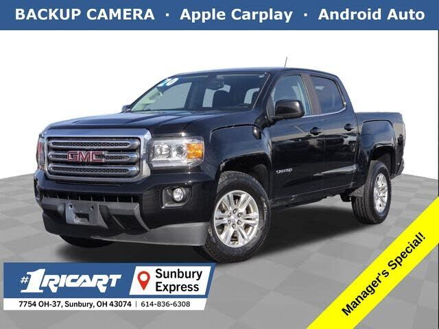 2020 GMC Canyon