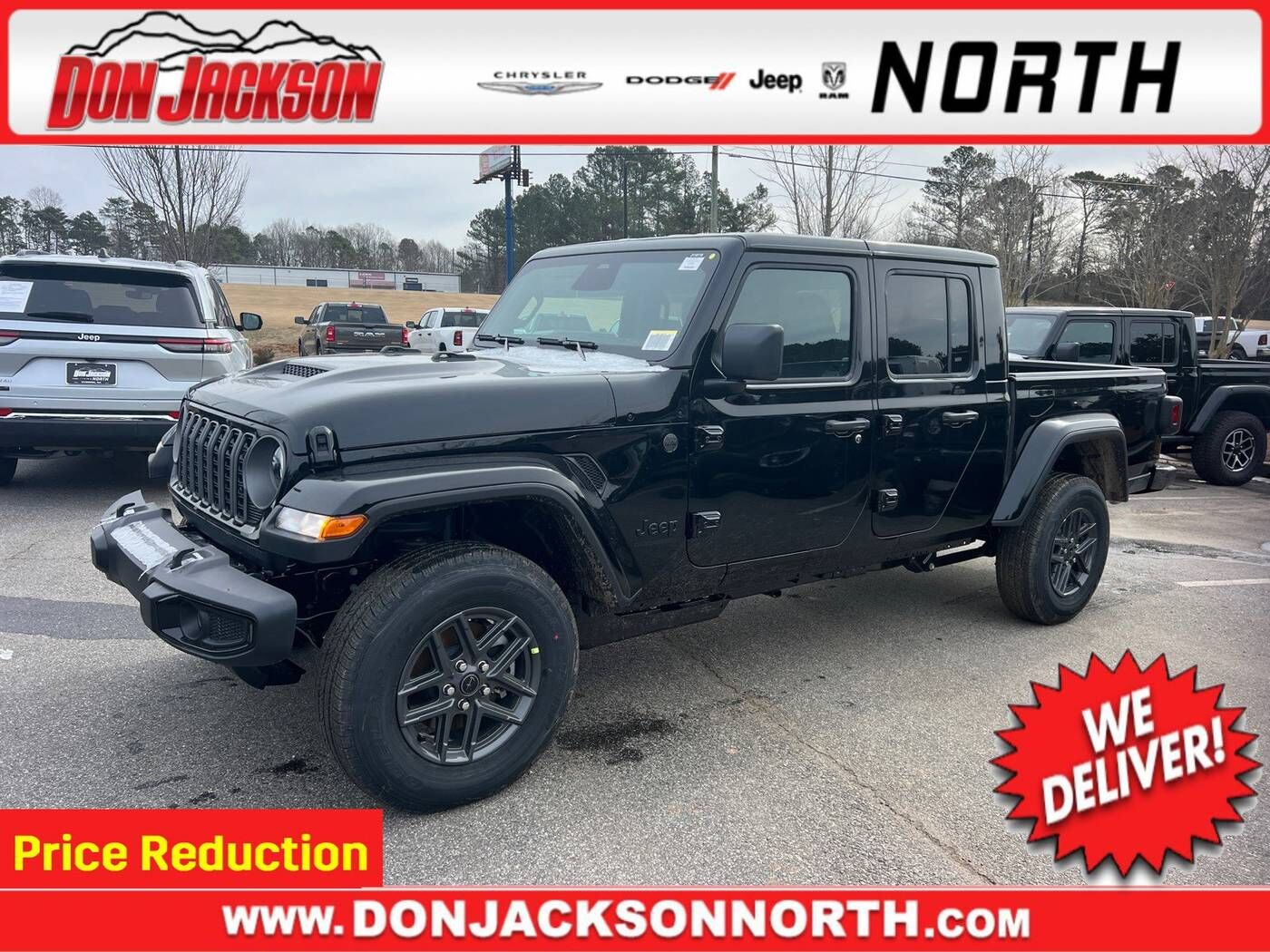 2026 JEEP Gladiator