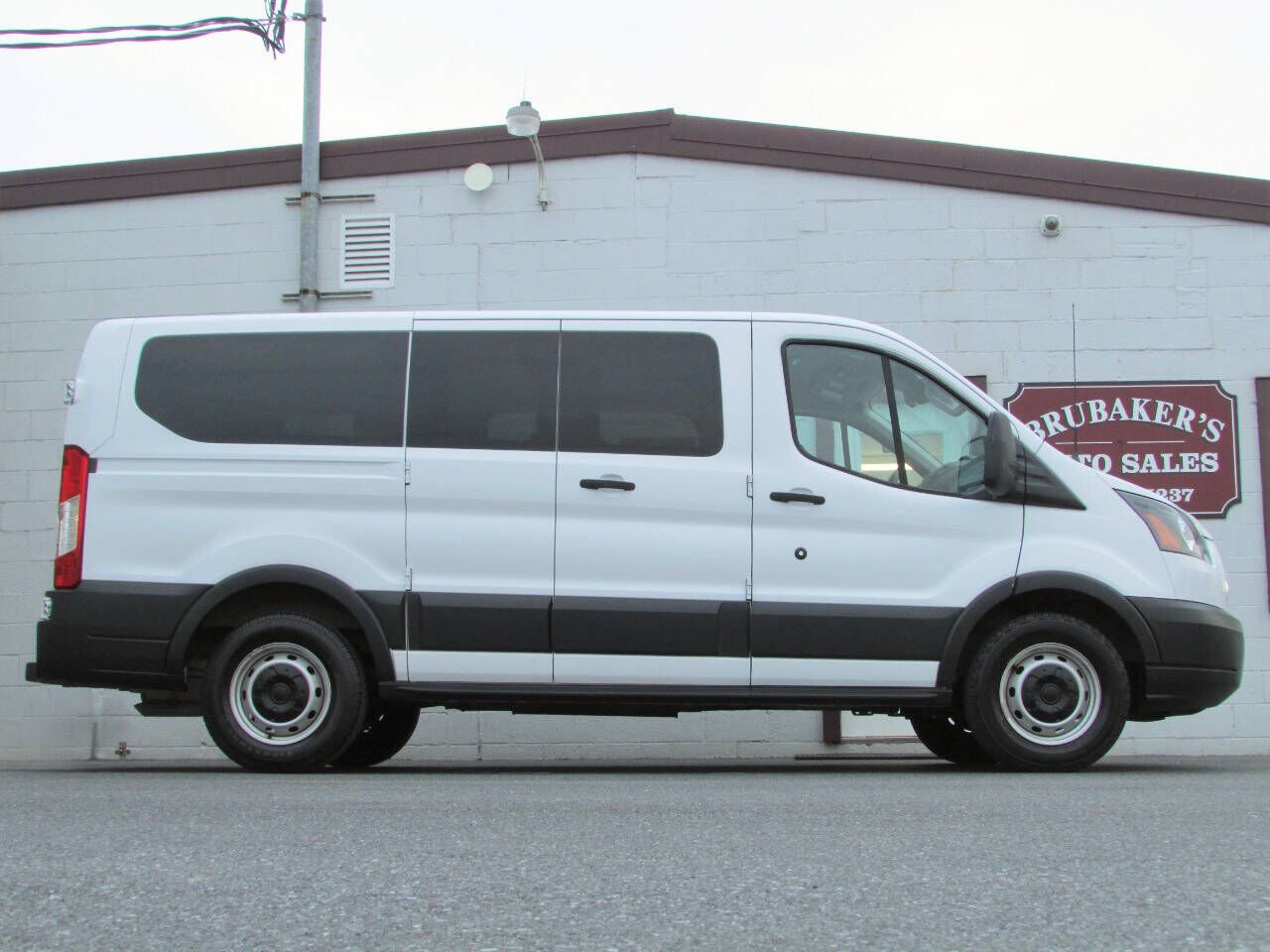 2016 FORD Transit