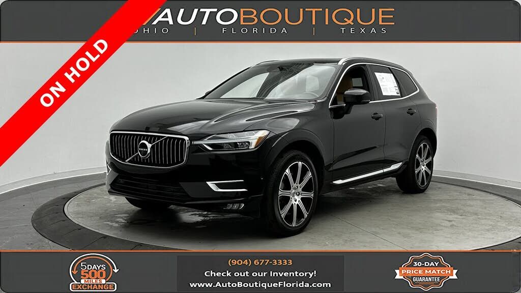 2019 VOLVO XC60