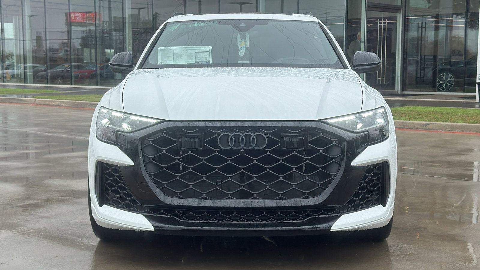 2026 Audi RS Q8