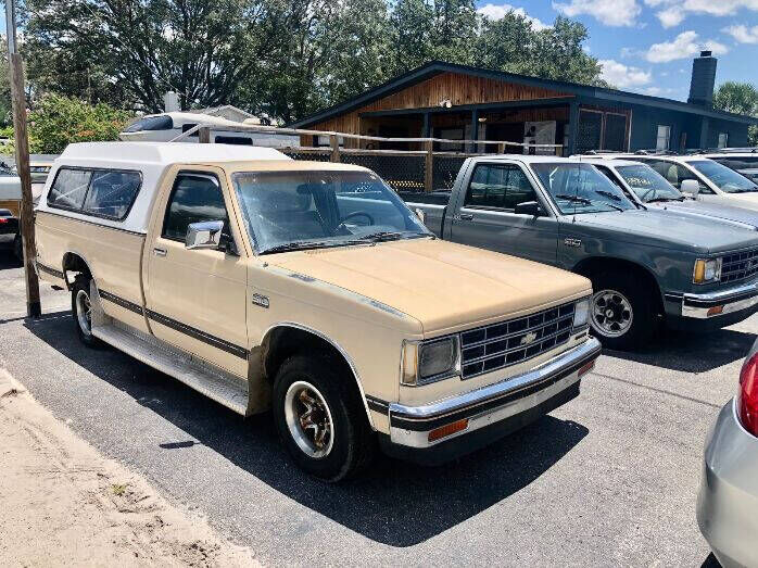 1987 CHEVROLET S-10 Pickup