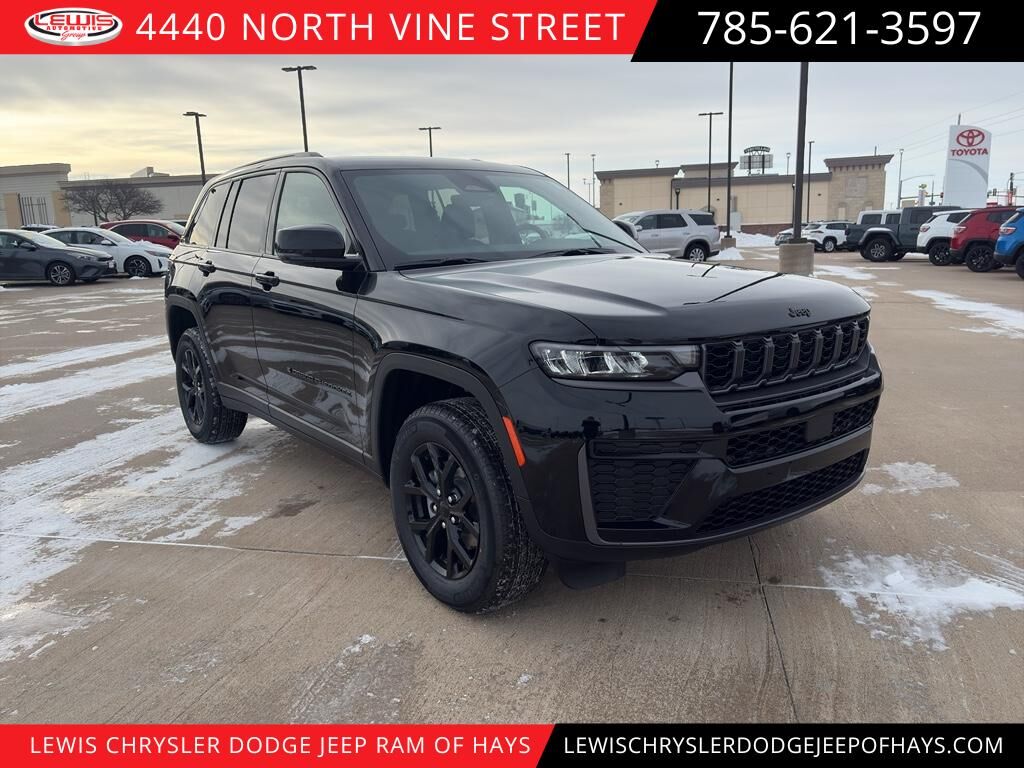 2026 JEEP Grand Cherokee