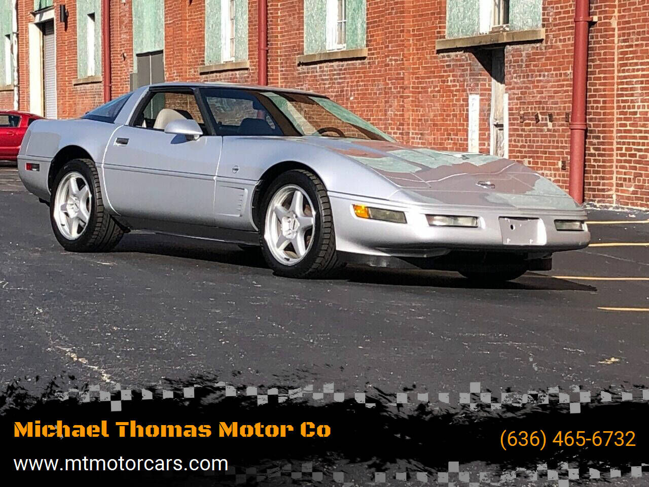 1996 CHEVROLET Corvette