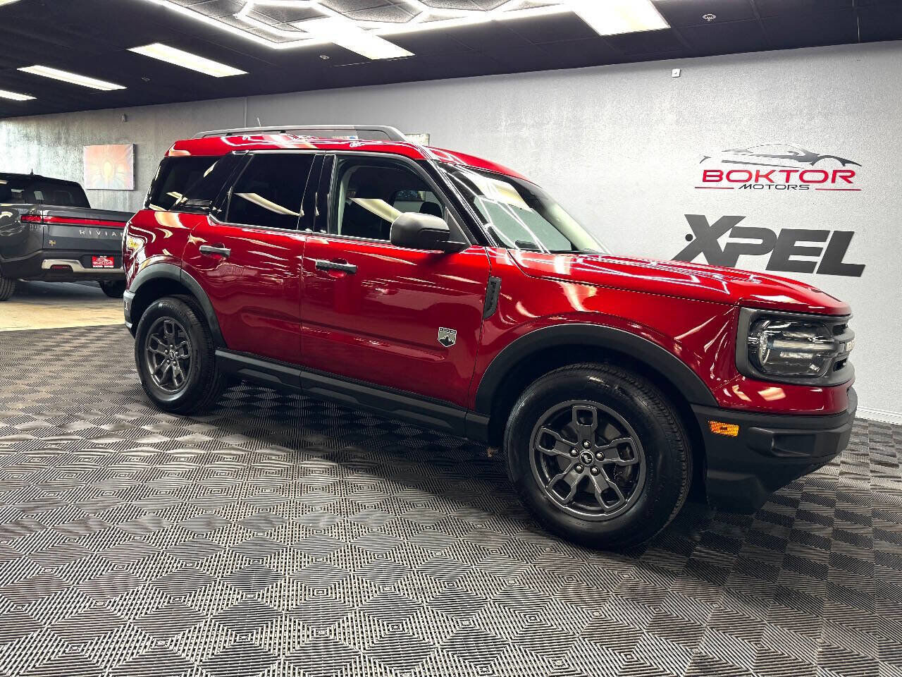 2021 FORD Bronco