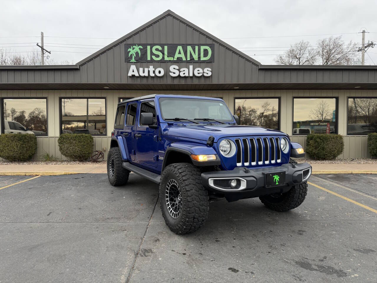 2020 JEEP Wrangler