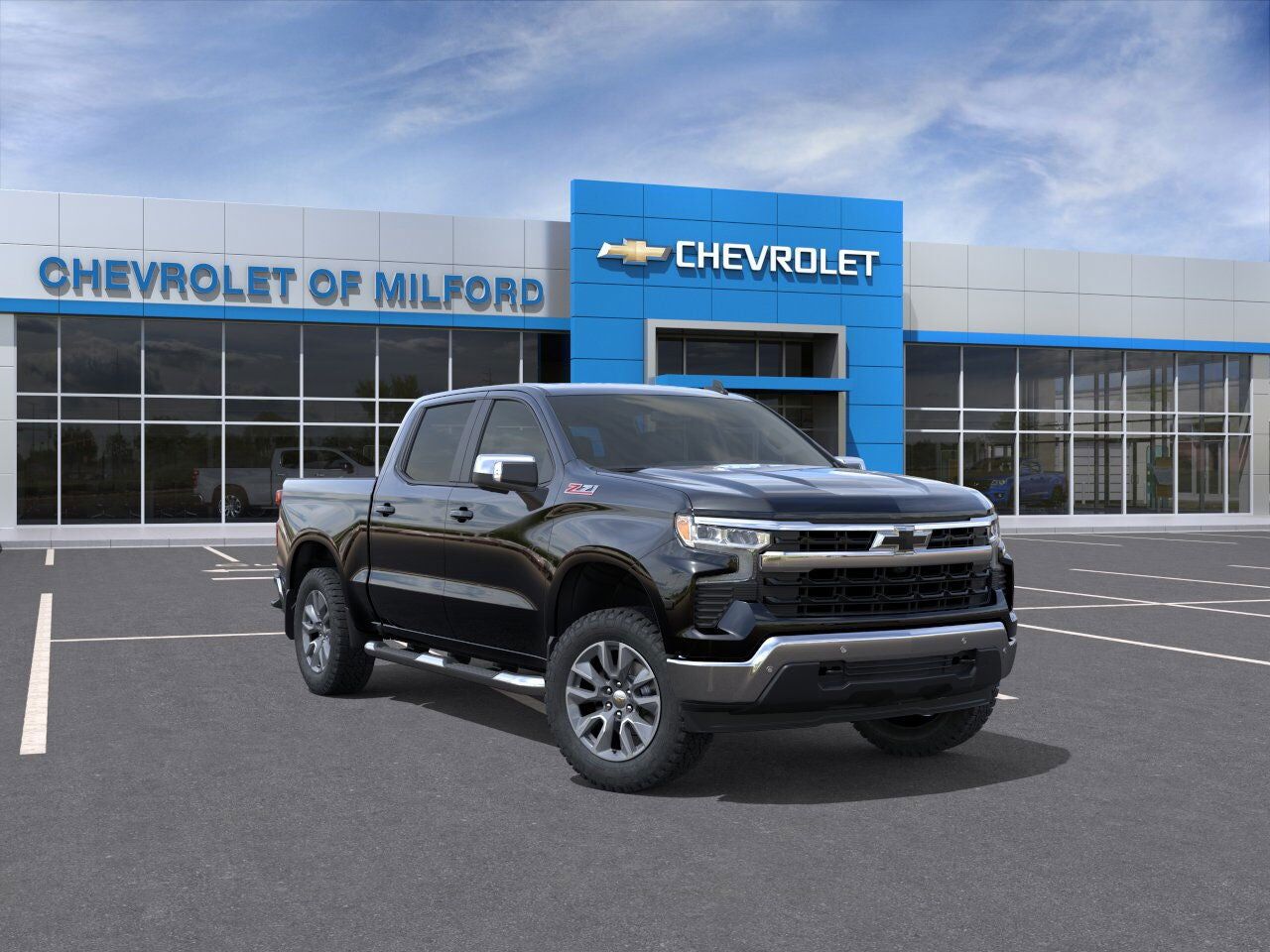 2026 CHEVROLET Silverado