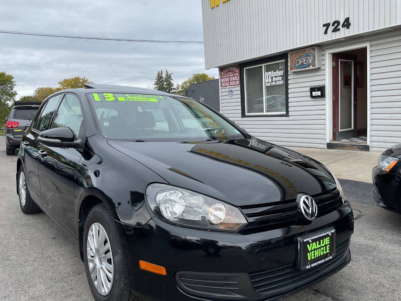 2013 VOLKSWAGEN Golf
