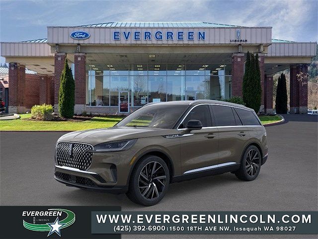 2025 LINCOLN Aviator