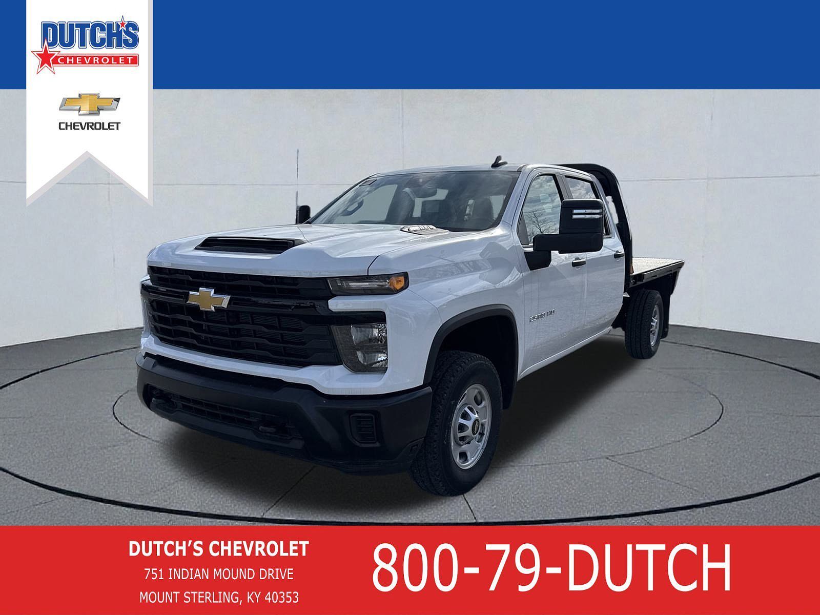 2024 CHEVROLET Silverado HD