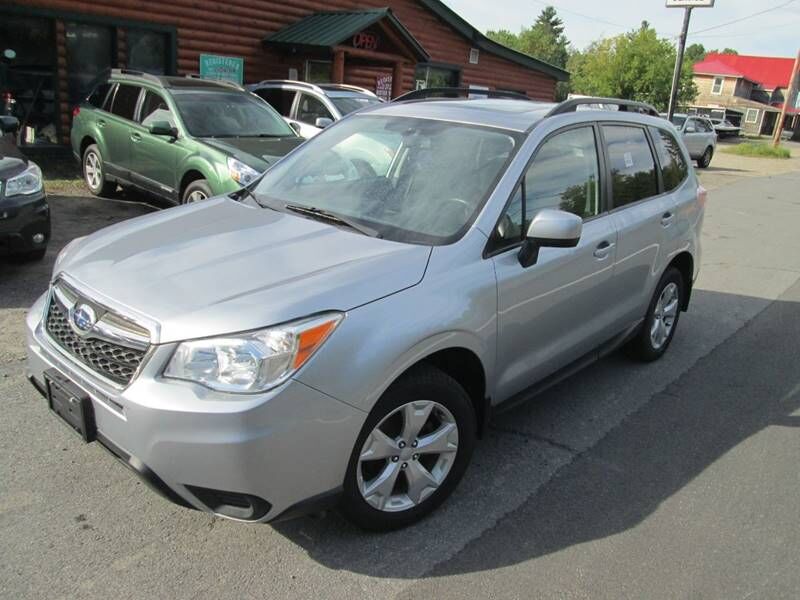 2014 SUBARU Forester
