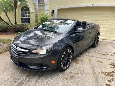 2016 BUICK Cascada