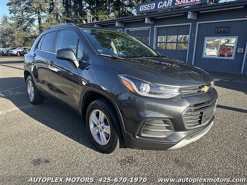 2017 CHEVROLET Trax