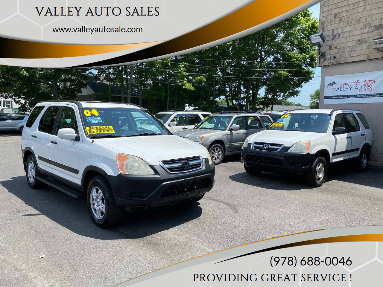 2004 HONDA CR-V