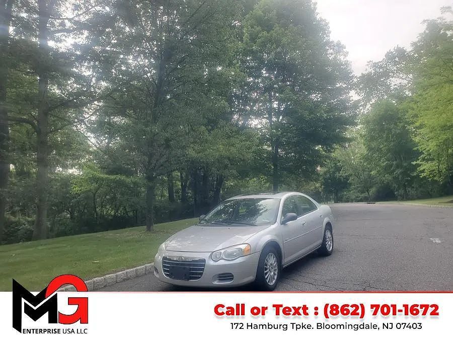 2005 CHRYSLER Sebring