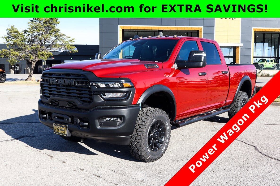 2026 RAM 2500