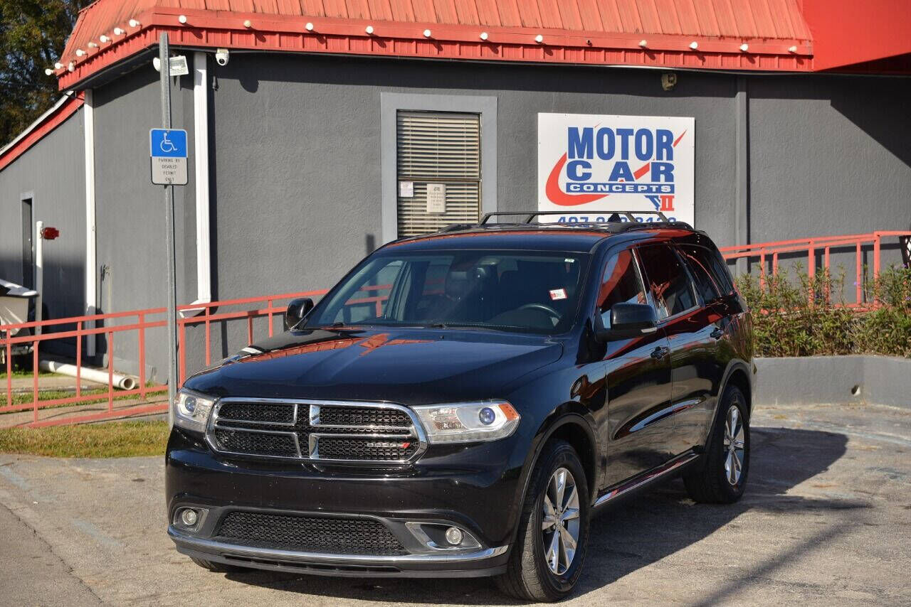 2014 DODGE Durango