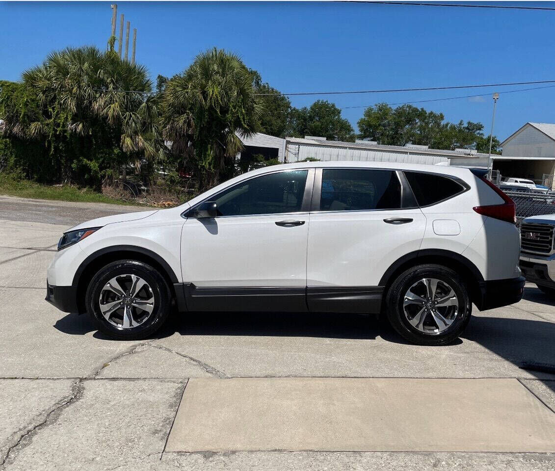 2019 HONDA CR-V
