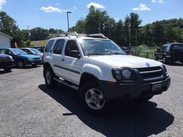 2002 NISSAN Xterra