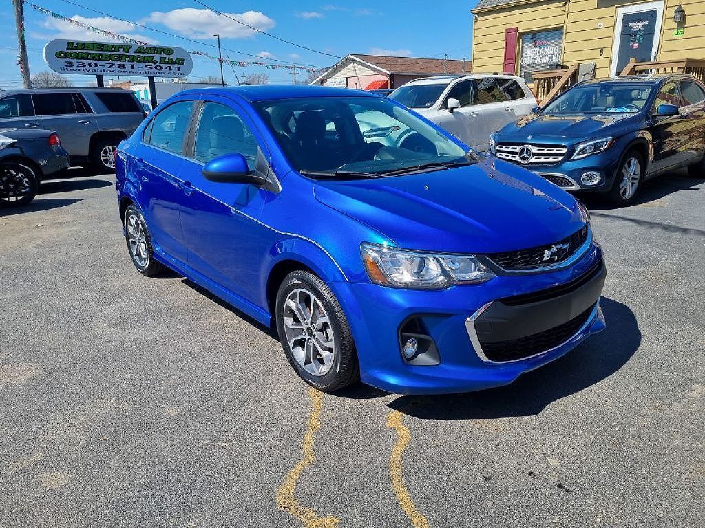 2019 CHEVROLET Sonic
