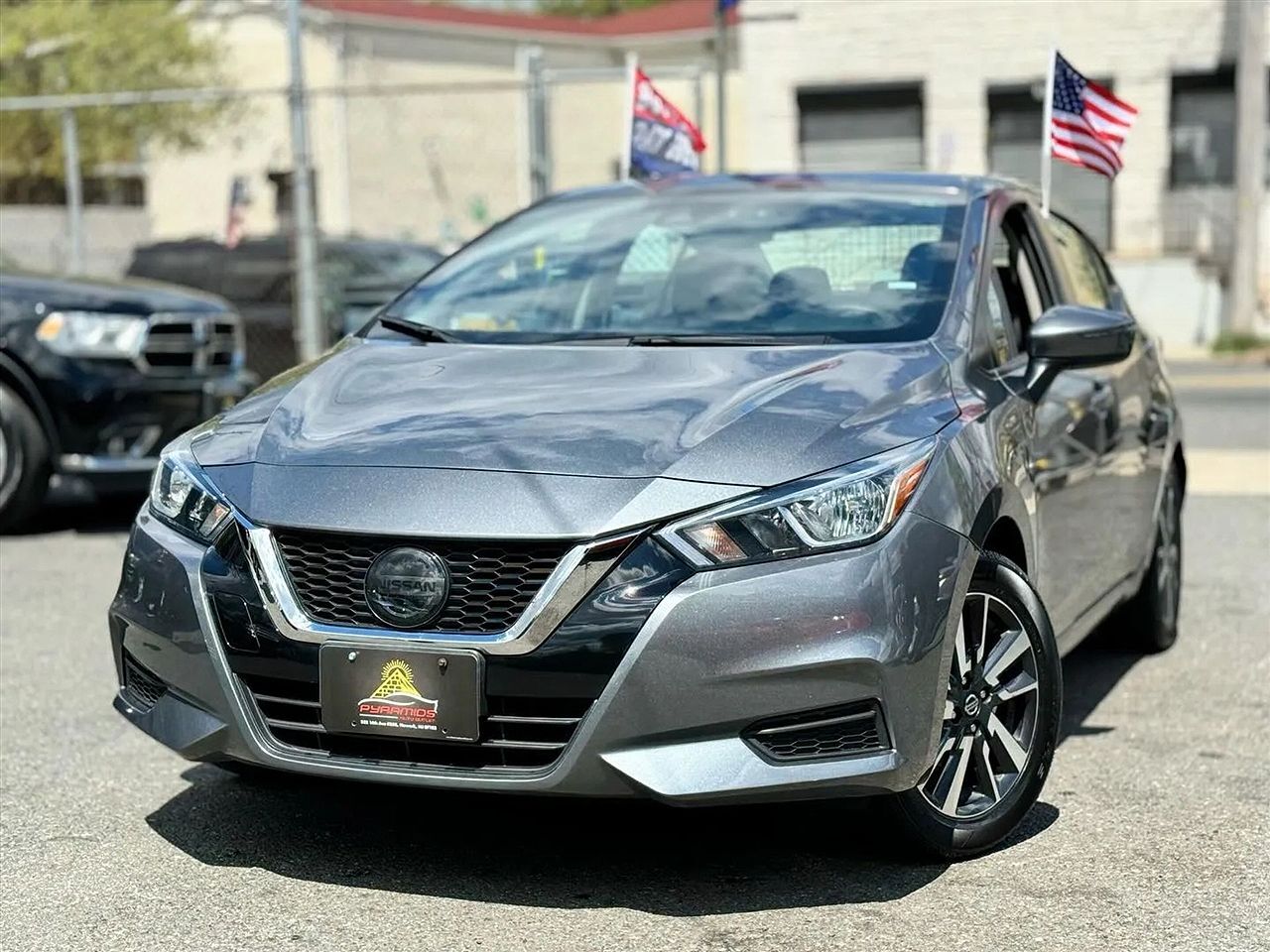 2021 NISSAN Versa
