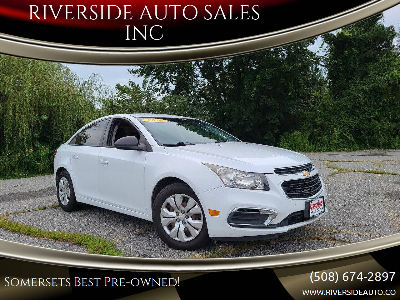 2016 CHEVROLET Cruze