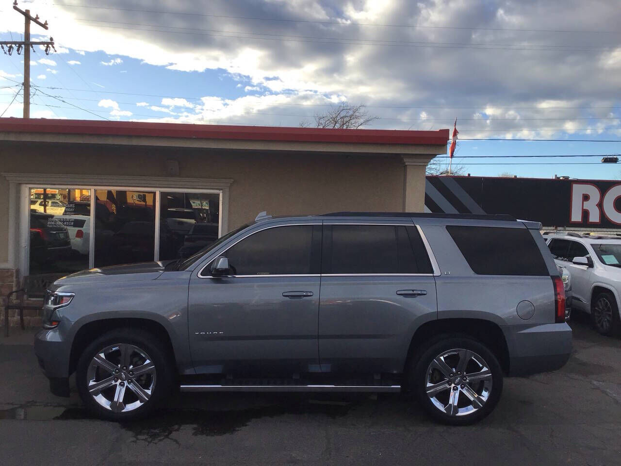 2018 CHEVROLET Tahoe