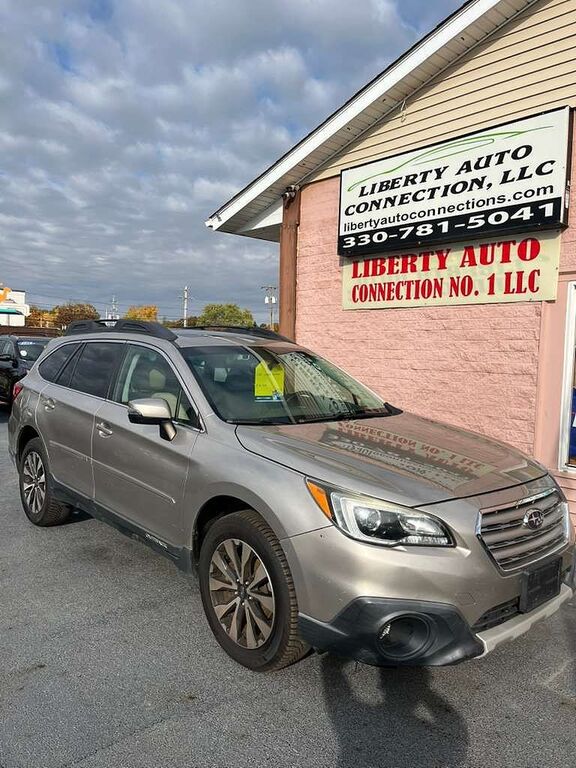 2015 SUBARU Outback