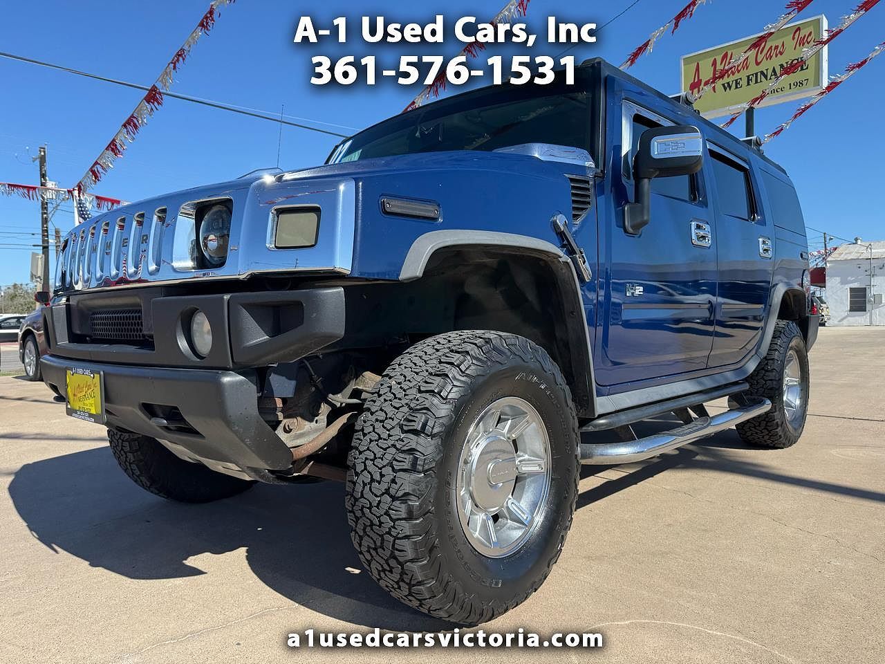 2007 HUMMER H2
