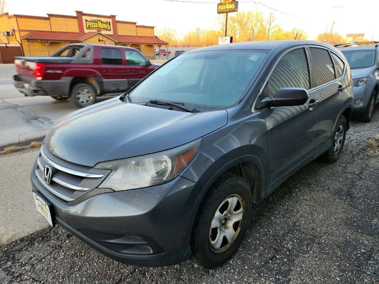 2013 HONDA CR-V