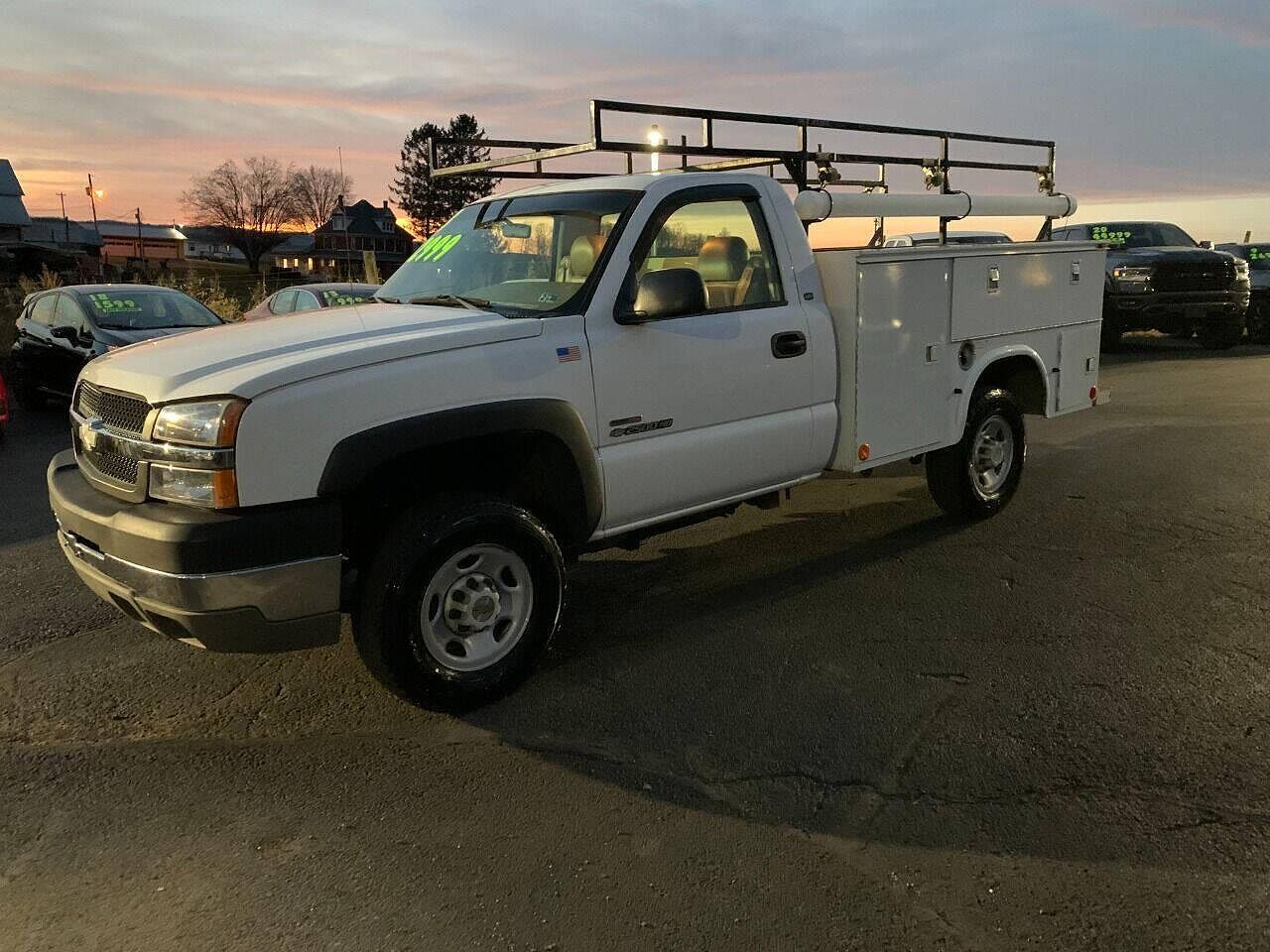 2003 CHEVROLET Silverado