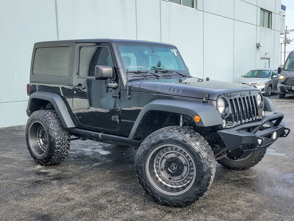 2016 JEEP Wrangler