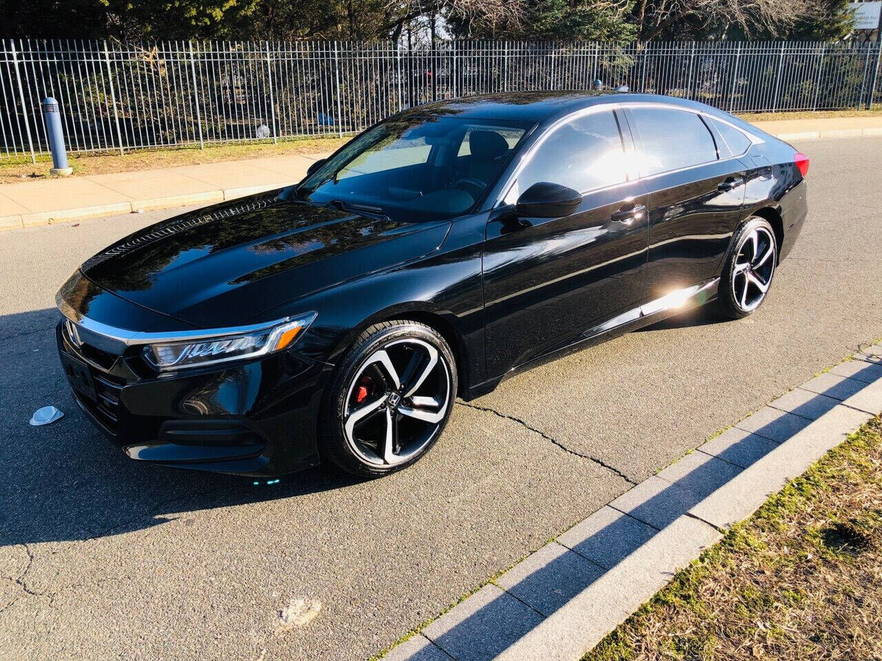 2018 HONDA Accord