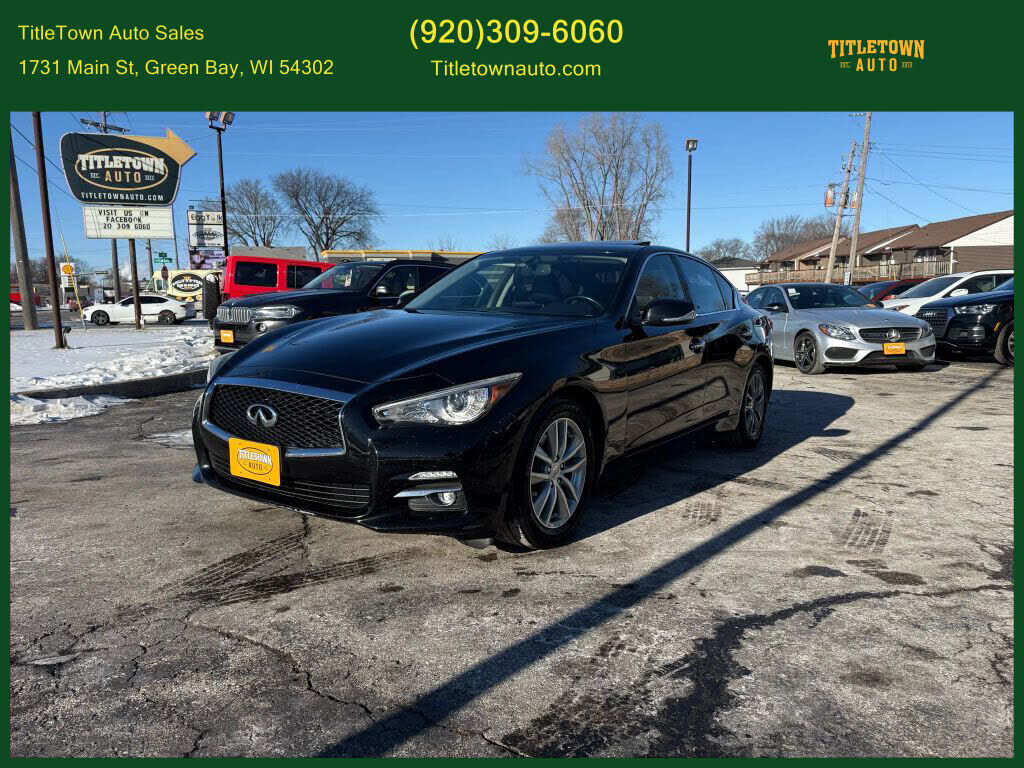 2016 INFINITI Q50