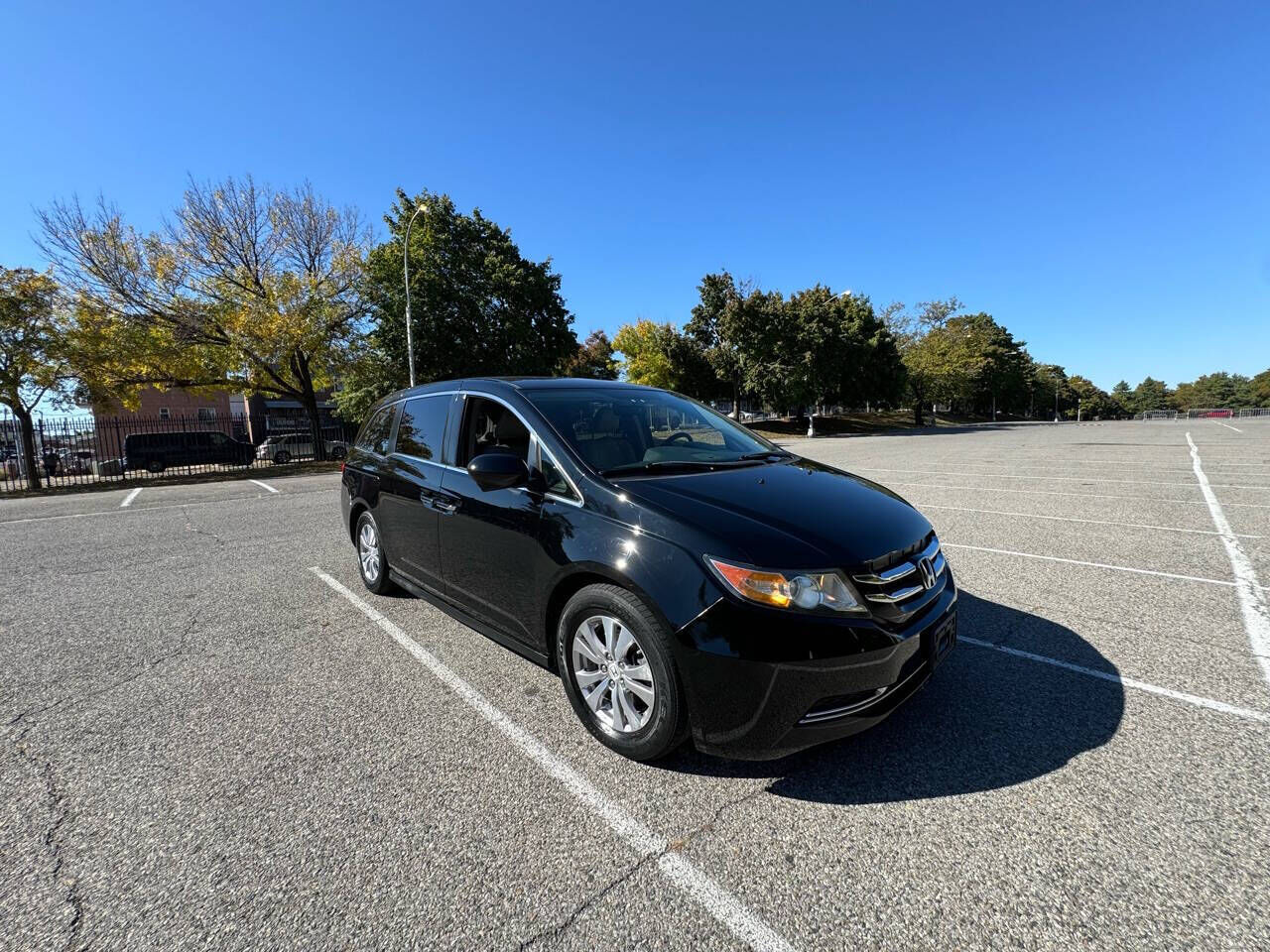 2014 HONDA Odyssey