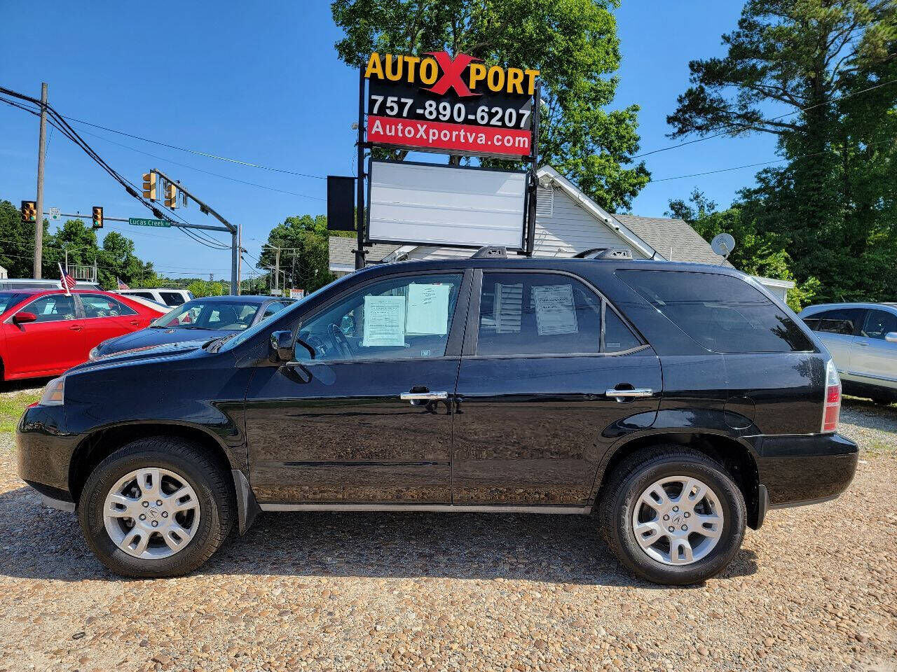 2006 ACURA MDX
