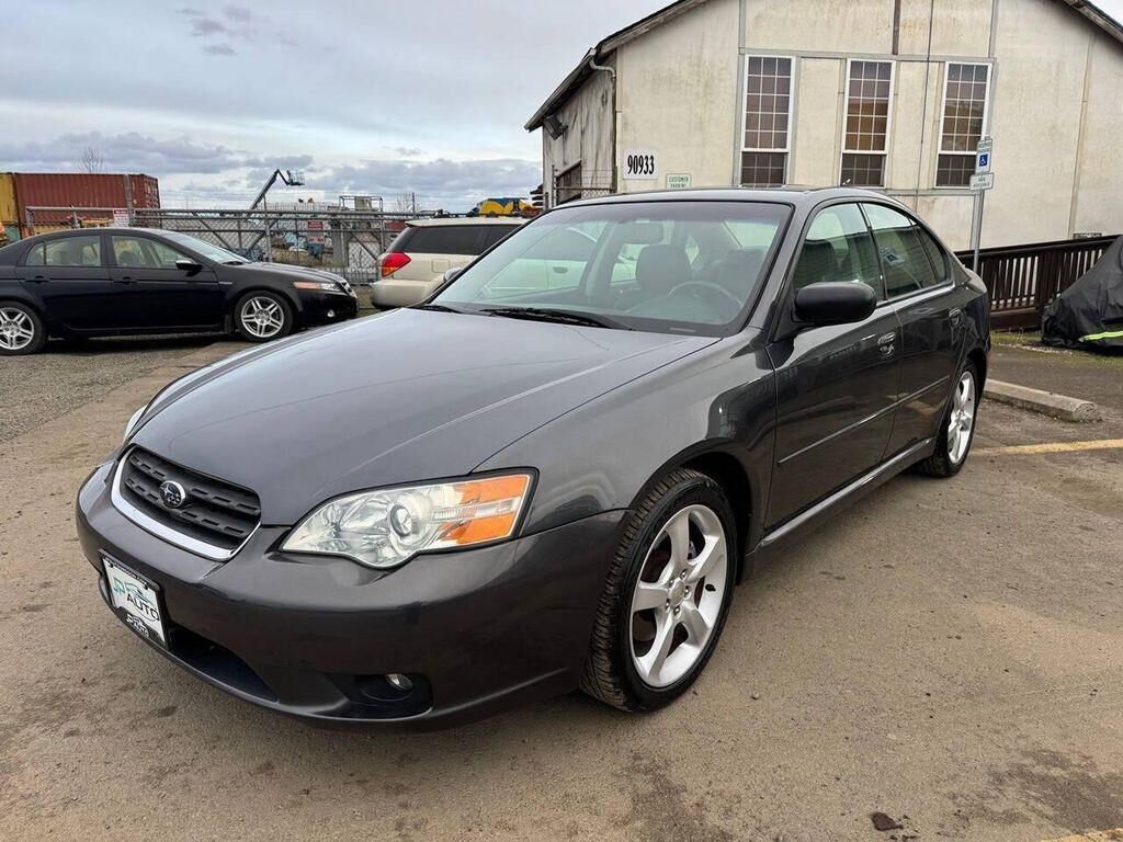 2007 SUBARU Legacy
