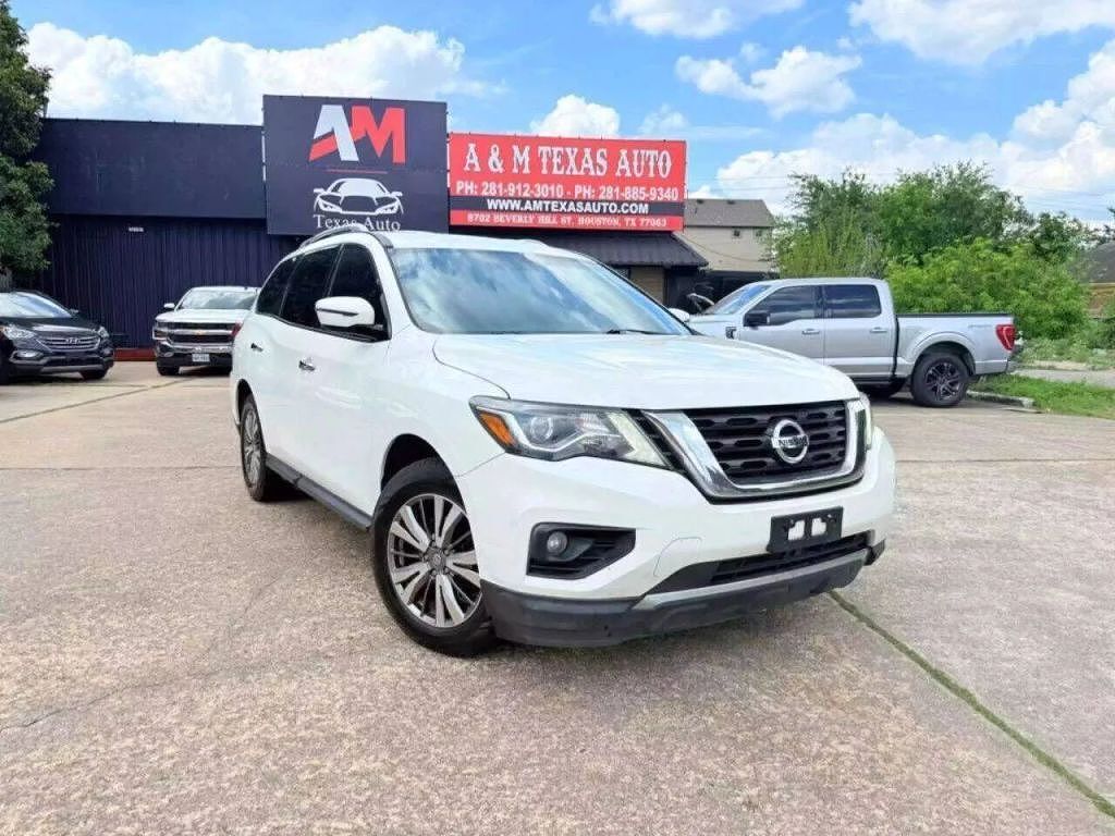 2019 NISSAN Pathfinder