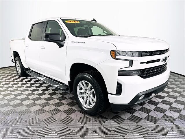 2020 CHEVROLET Silverado