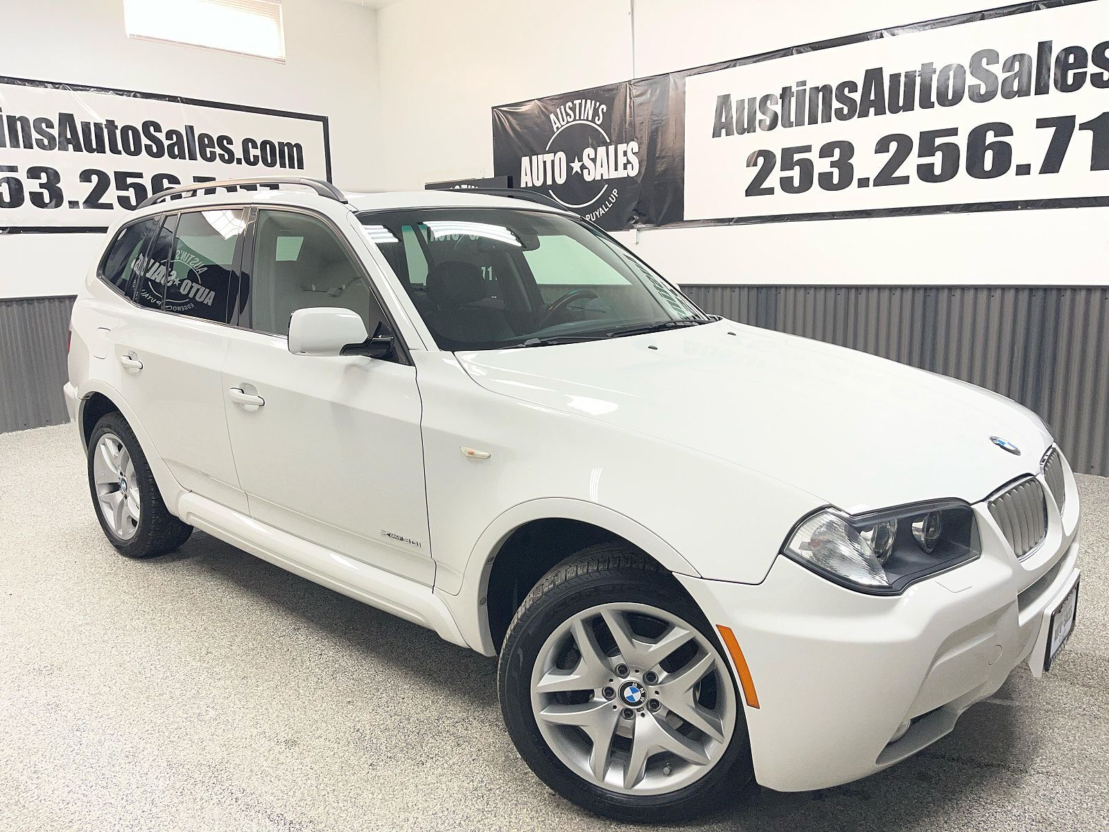 2009 BMW X3