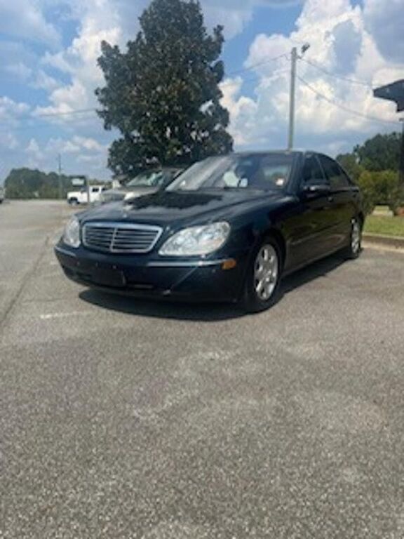 2001 MERCEDES-BENZ S-Class