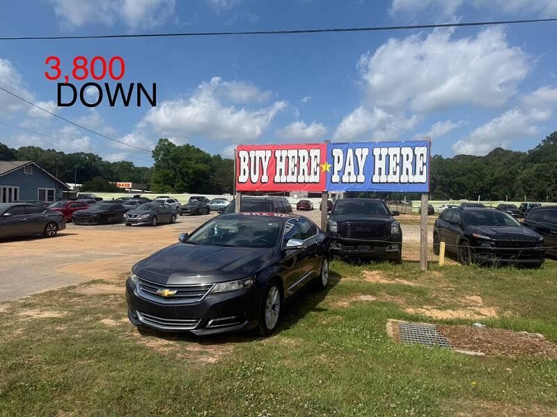 2018 CHEVROLET Impala